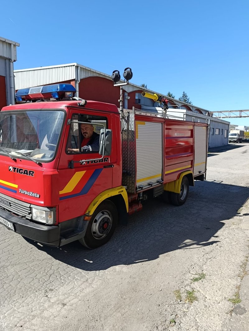 Vatrogasno vozilo Tigar